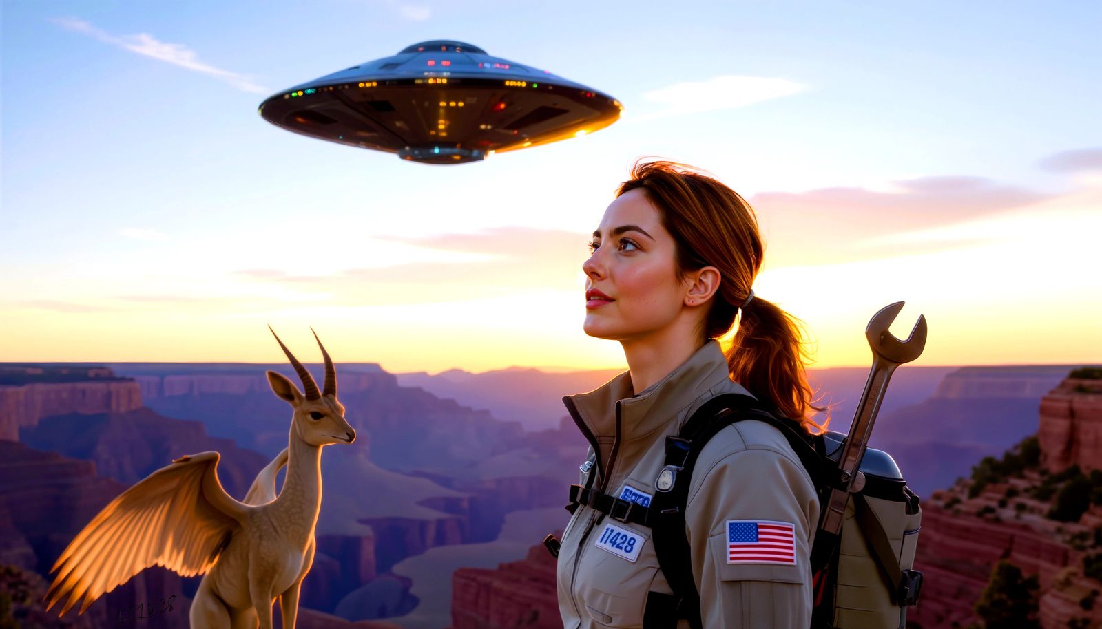 Grace Luna - Space Series