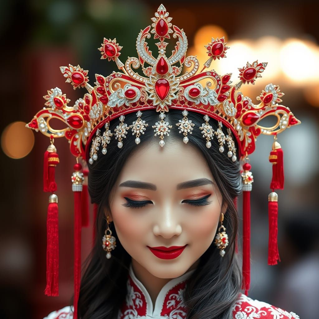 Crowns and Tiaras  by @Lucyaan