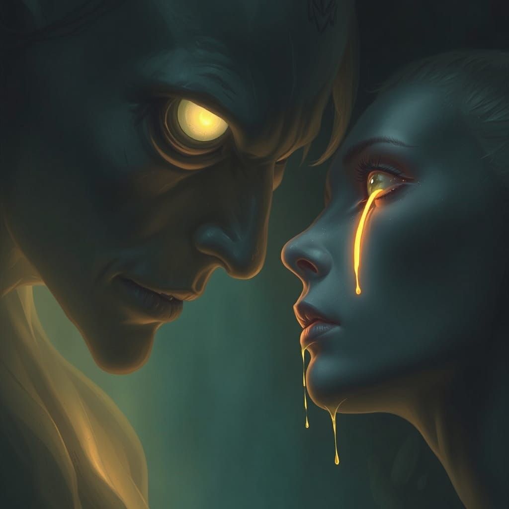 I want an answer, not absence
