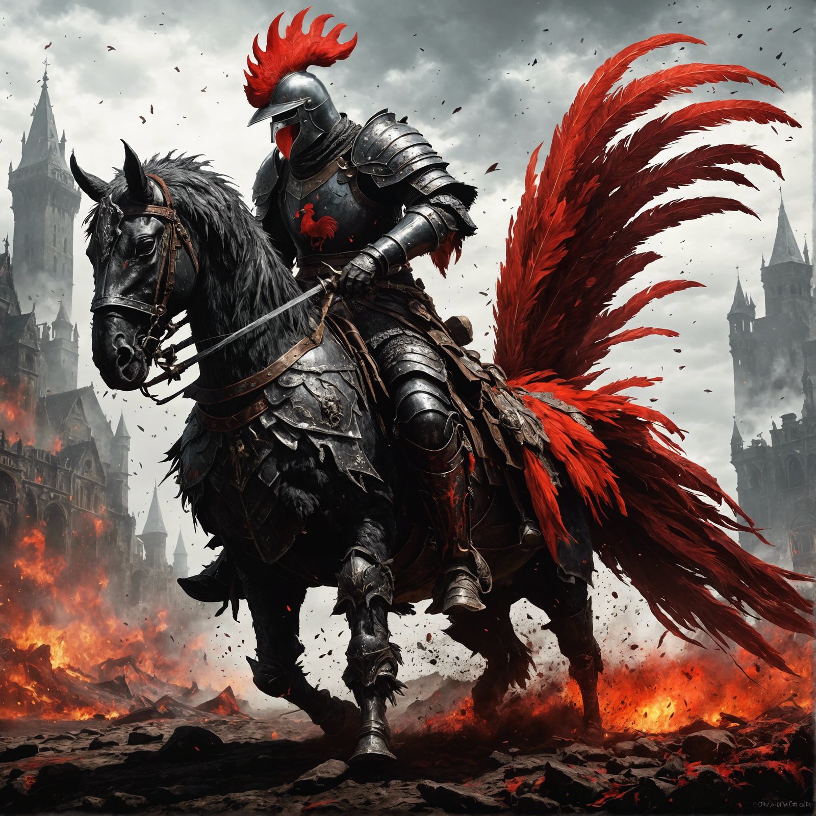 Rooster Knight