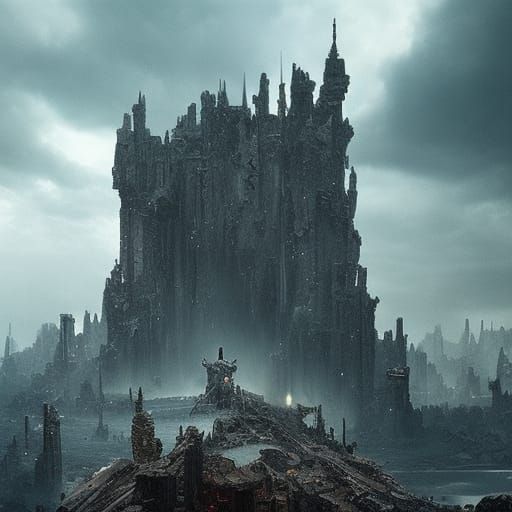 Once A Thriving Kingdom... Now...