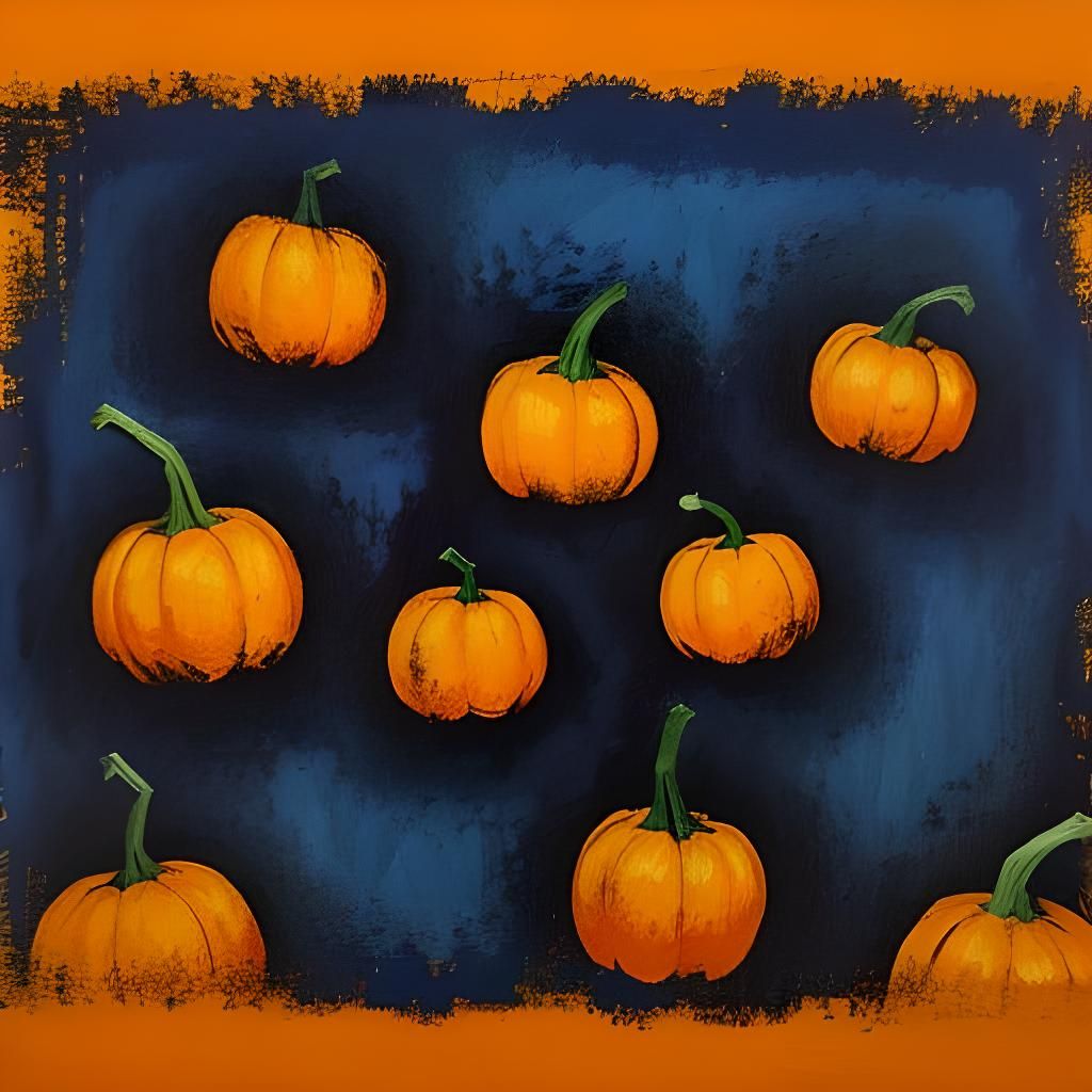 Pumpkin Pattern