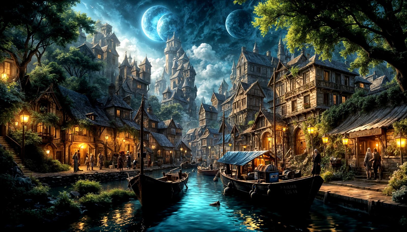 Canal contentment  by @picklemouse