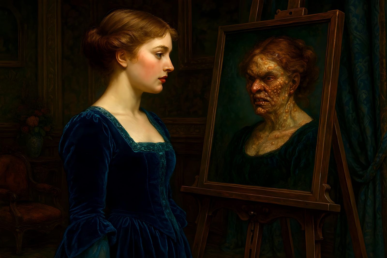 The Picture of Dori Ann Gray