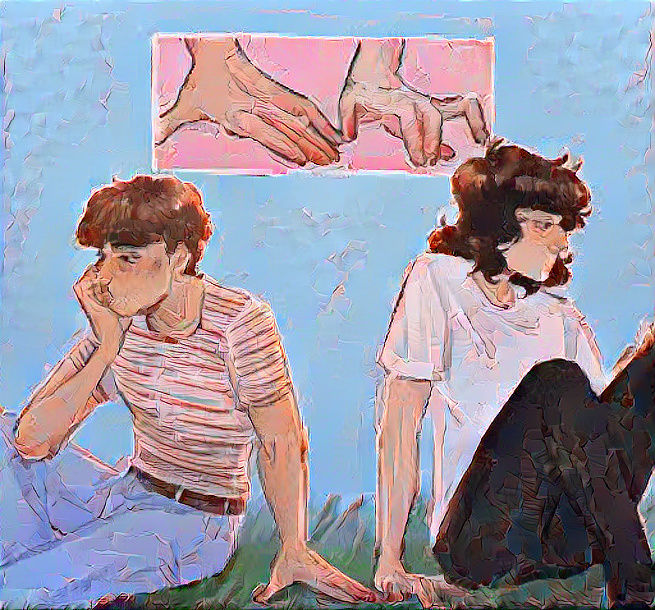 I wanna hold his hand-....