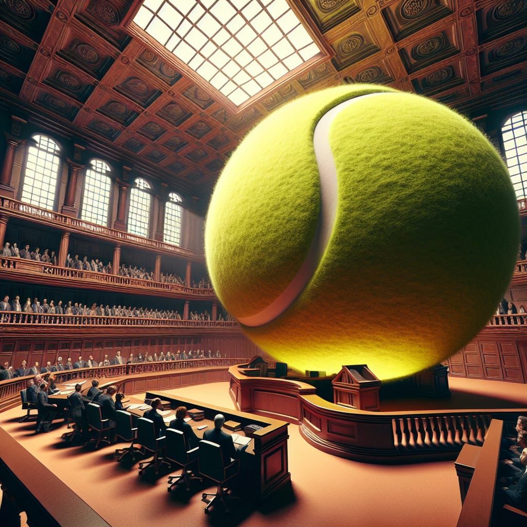The Ball is in Your Court