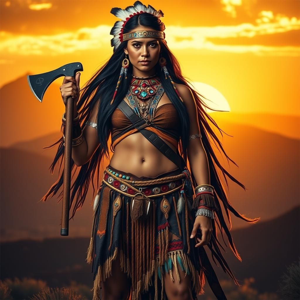 Apache warrior