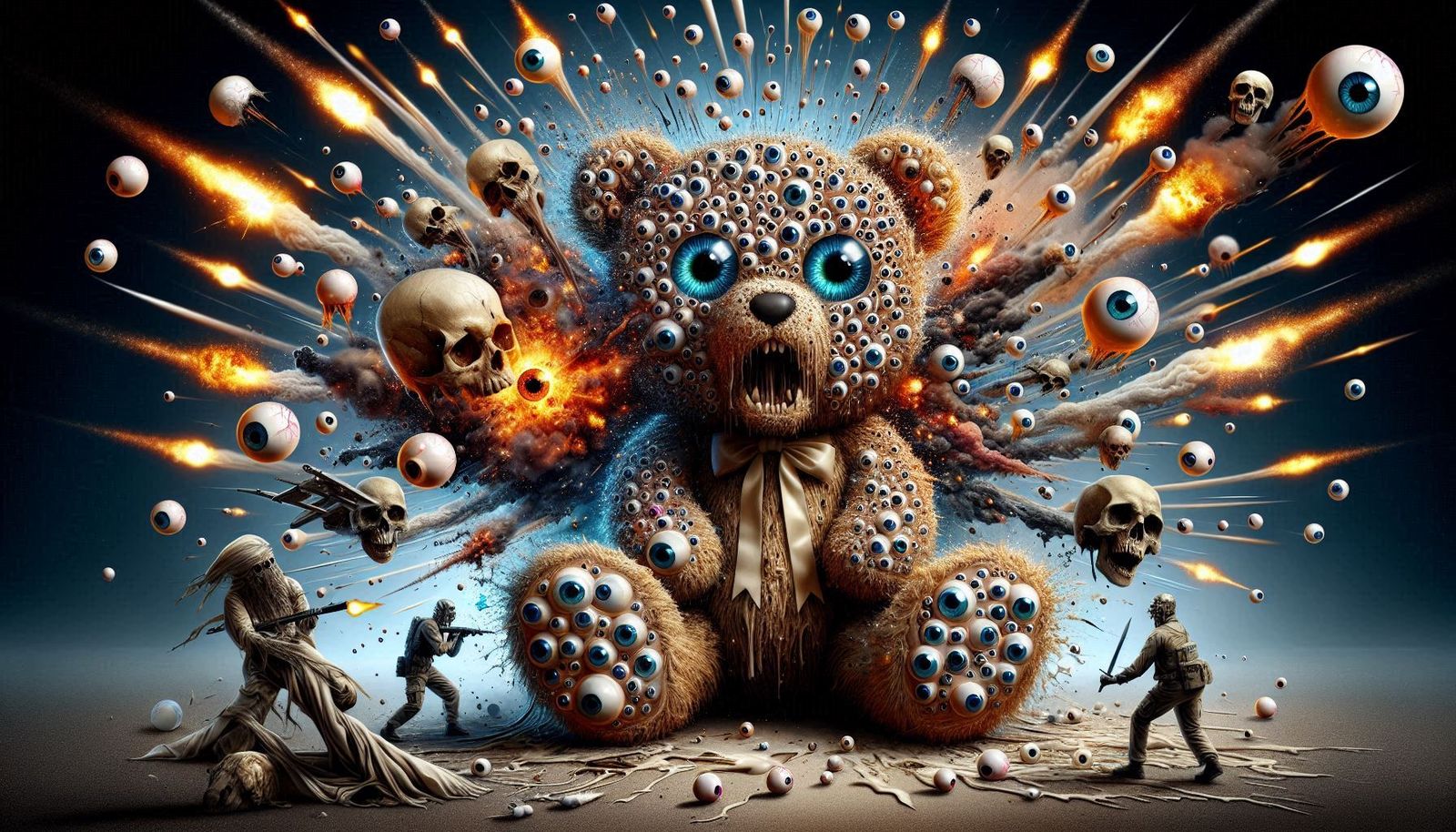 Stop Shooting At Me!