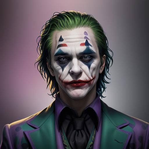 Joker - AI Generated Artwork - NightCafe Creator