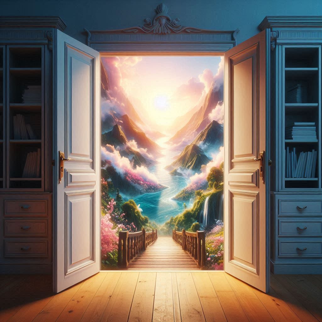 Closet to another realm