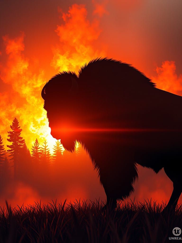 In the Blaze  by @MikThor