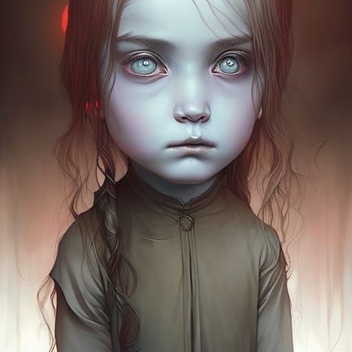 Little orphan - AI Generated Artwork - NightCafe Creator