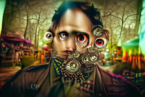 Creepy eyes everywhere