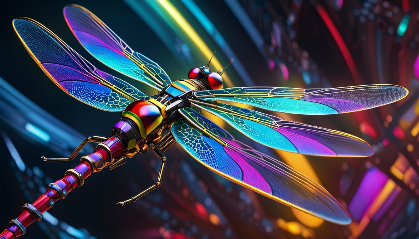 Dragonfly   by @Acoustic Broccoli