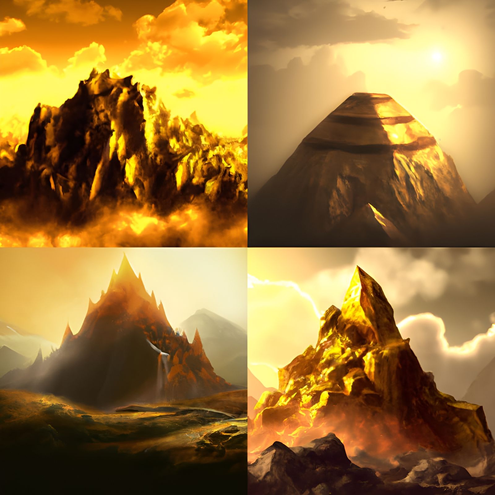 Mountain Of Gold