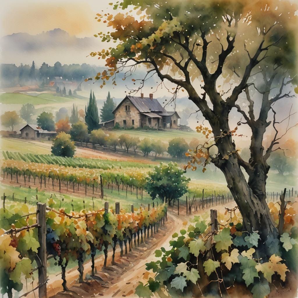 Vinyard views