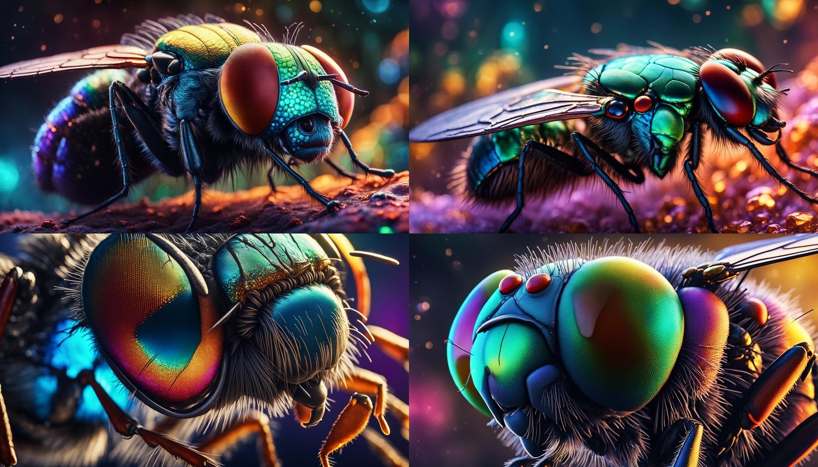 The fly - AI Generated Artwork - NightCafe Creator