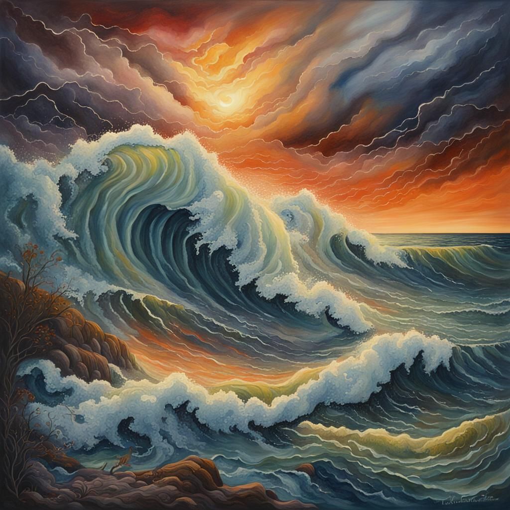 Ocean waves