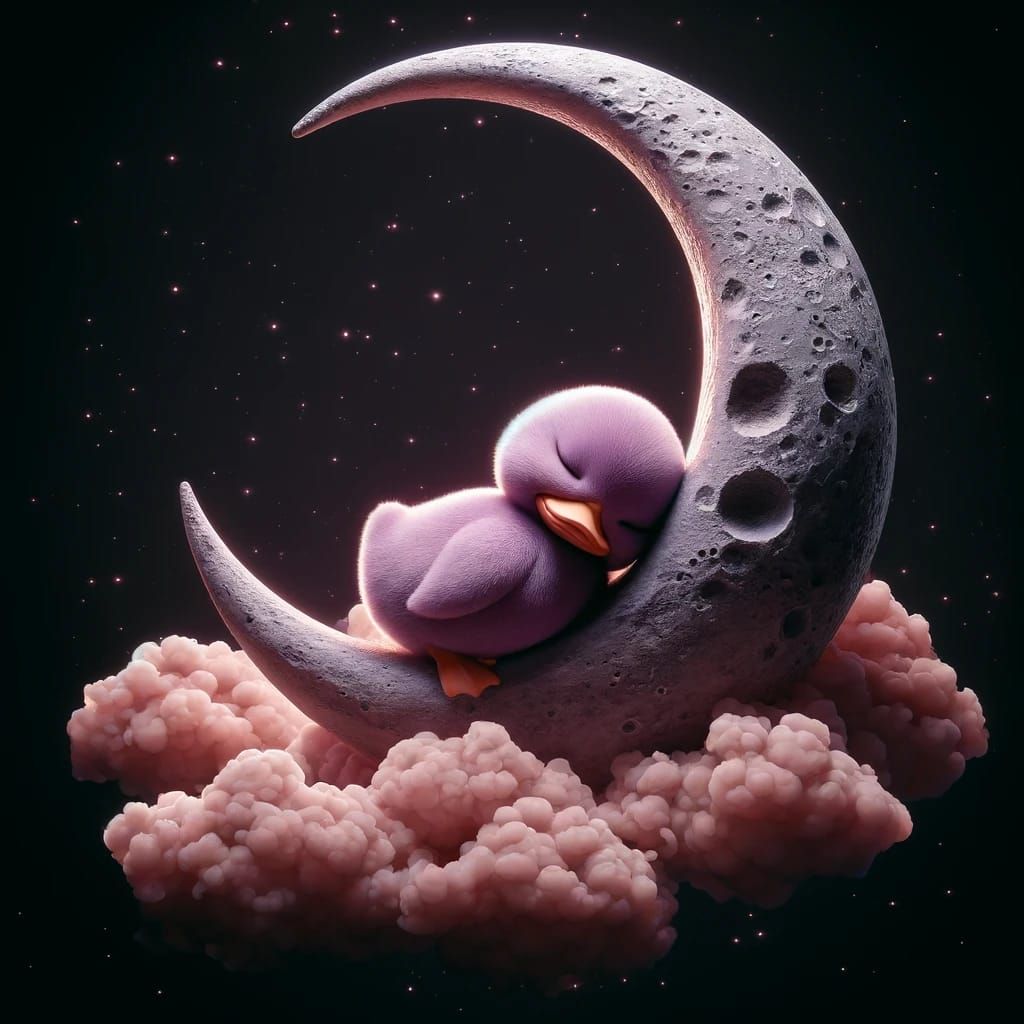 dall-e copycats: Out till the quack of dawn