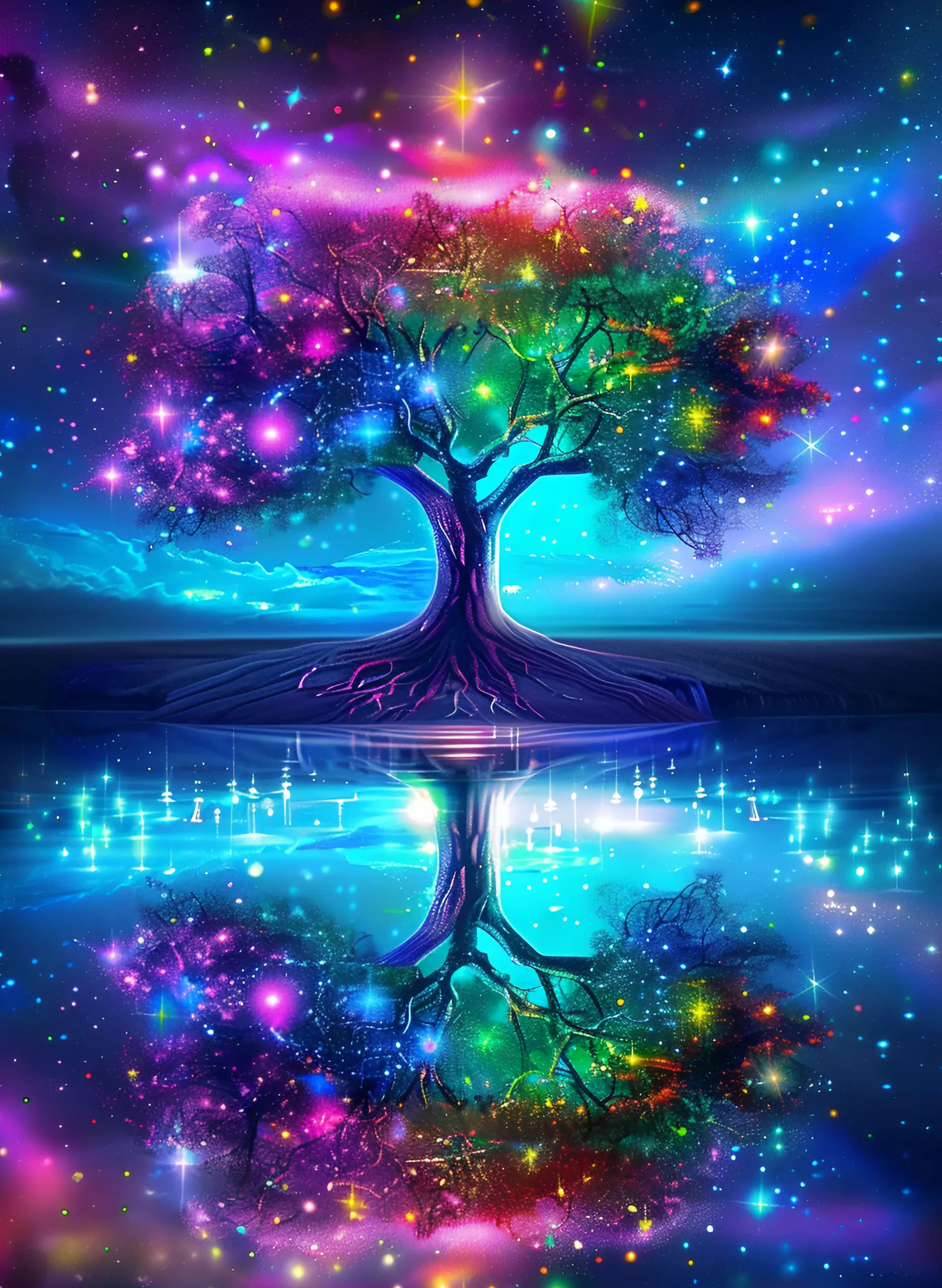 Rainbow Tree