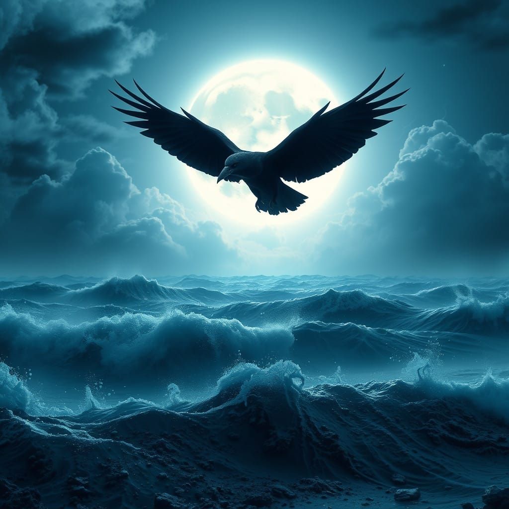 Tempest Flight  by @Talon