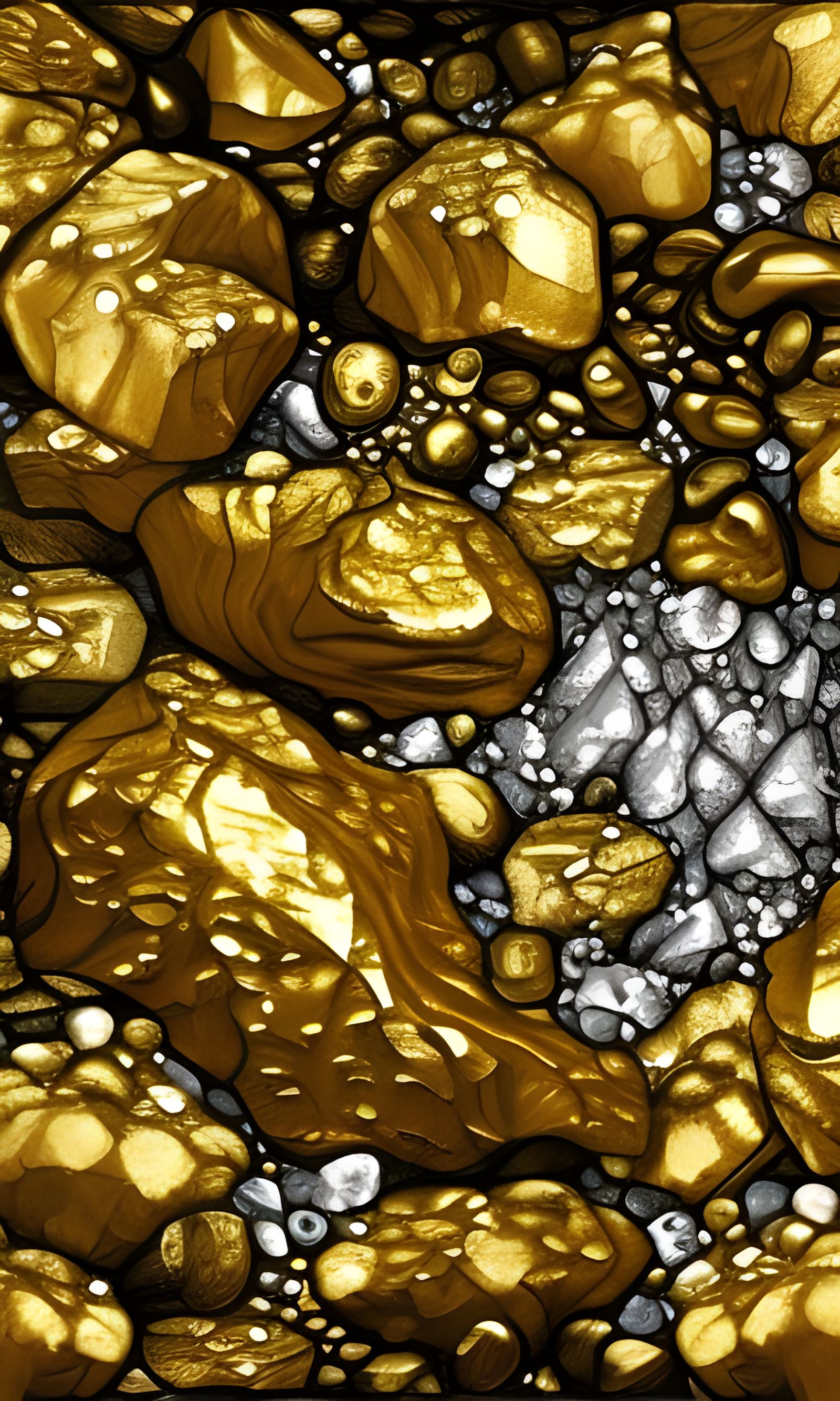 Gold and silver