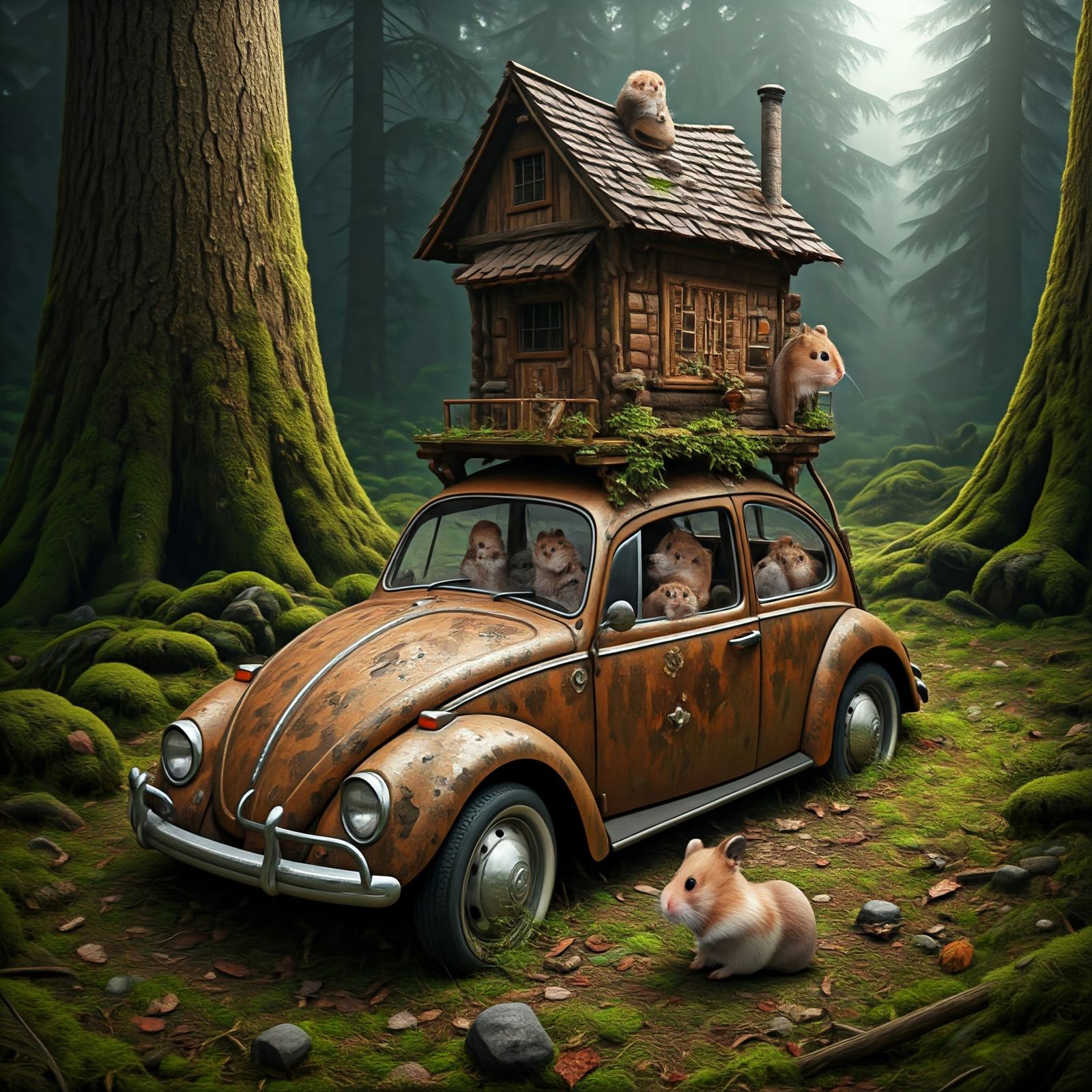 Never let a good wreck go to waste! #3