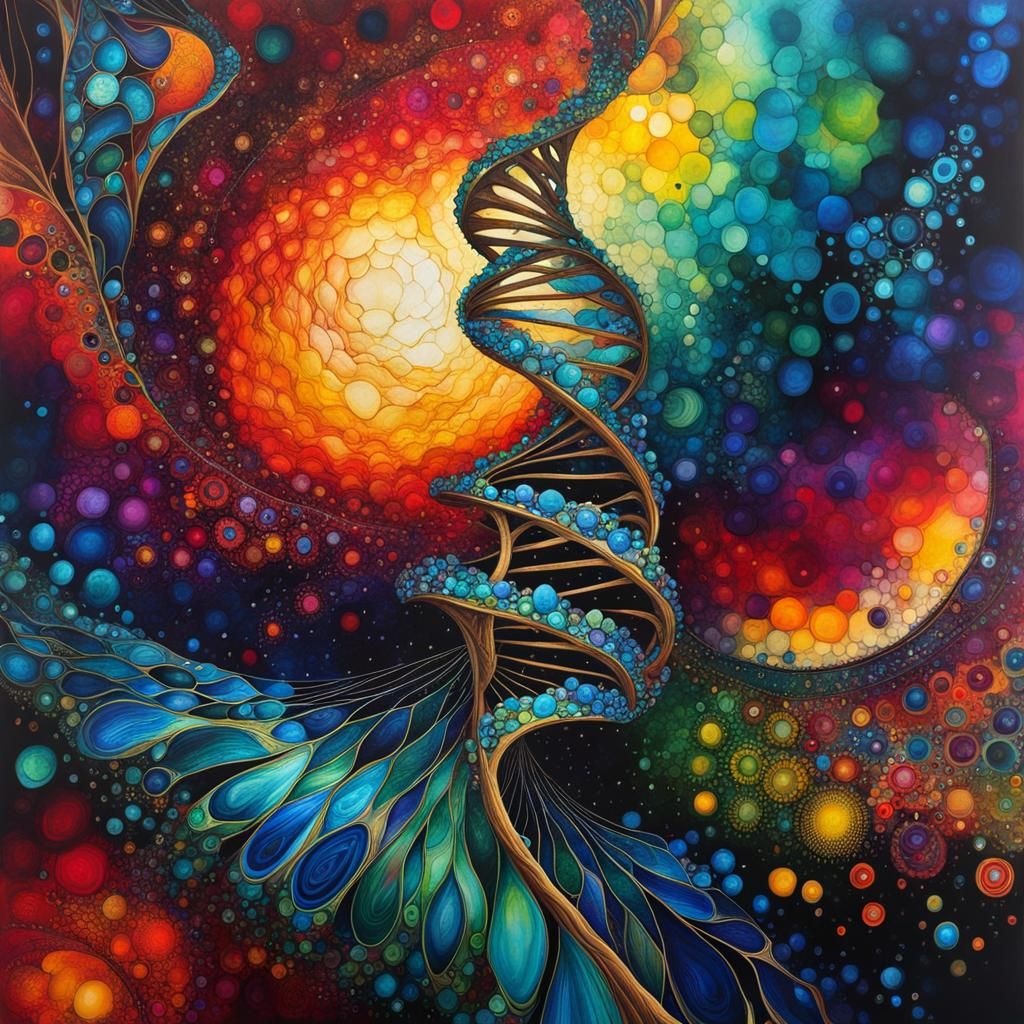 Hey hey hey hey, it was the DNA