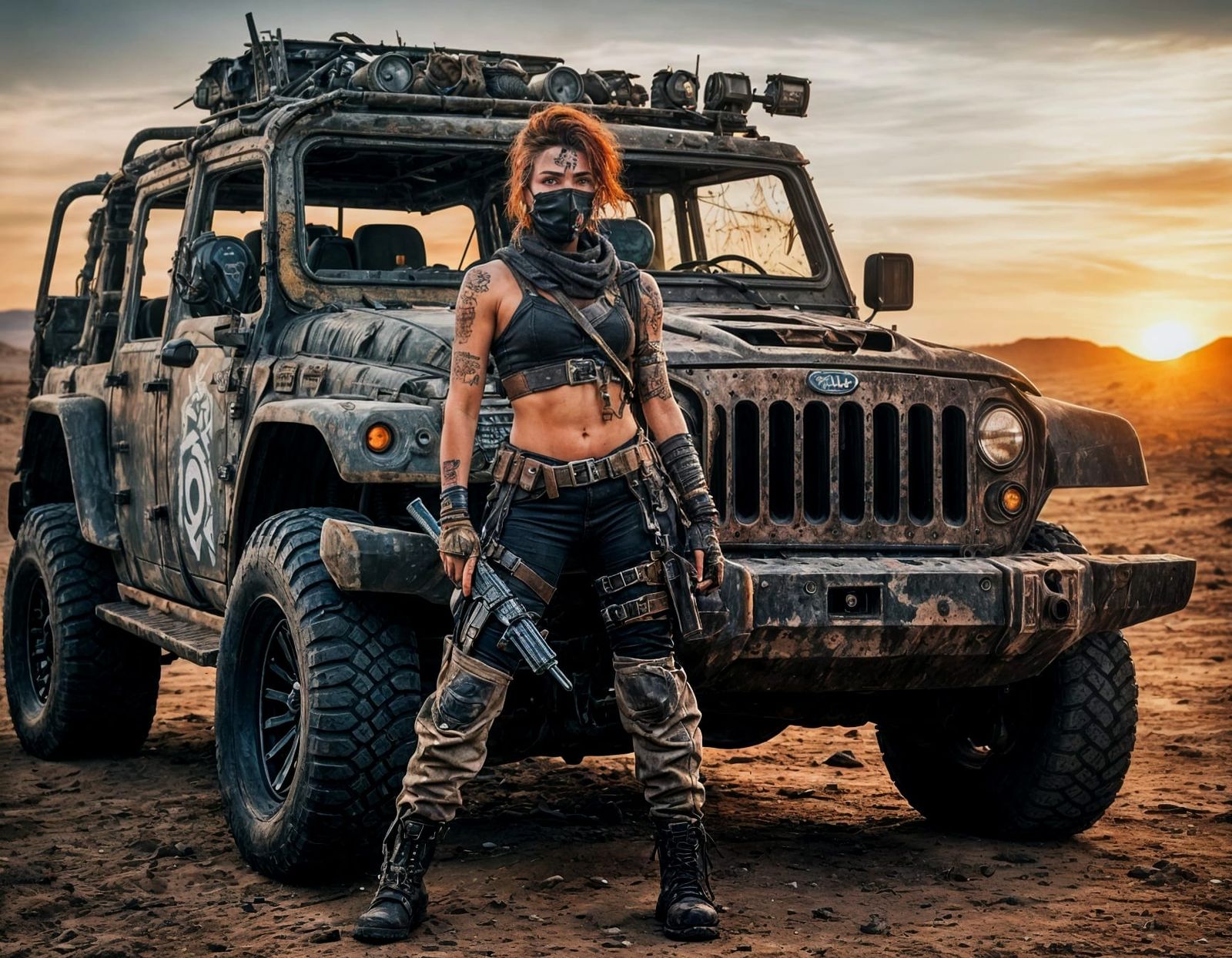 Wasteland Characters  by @Lolof