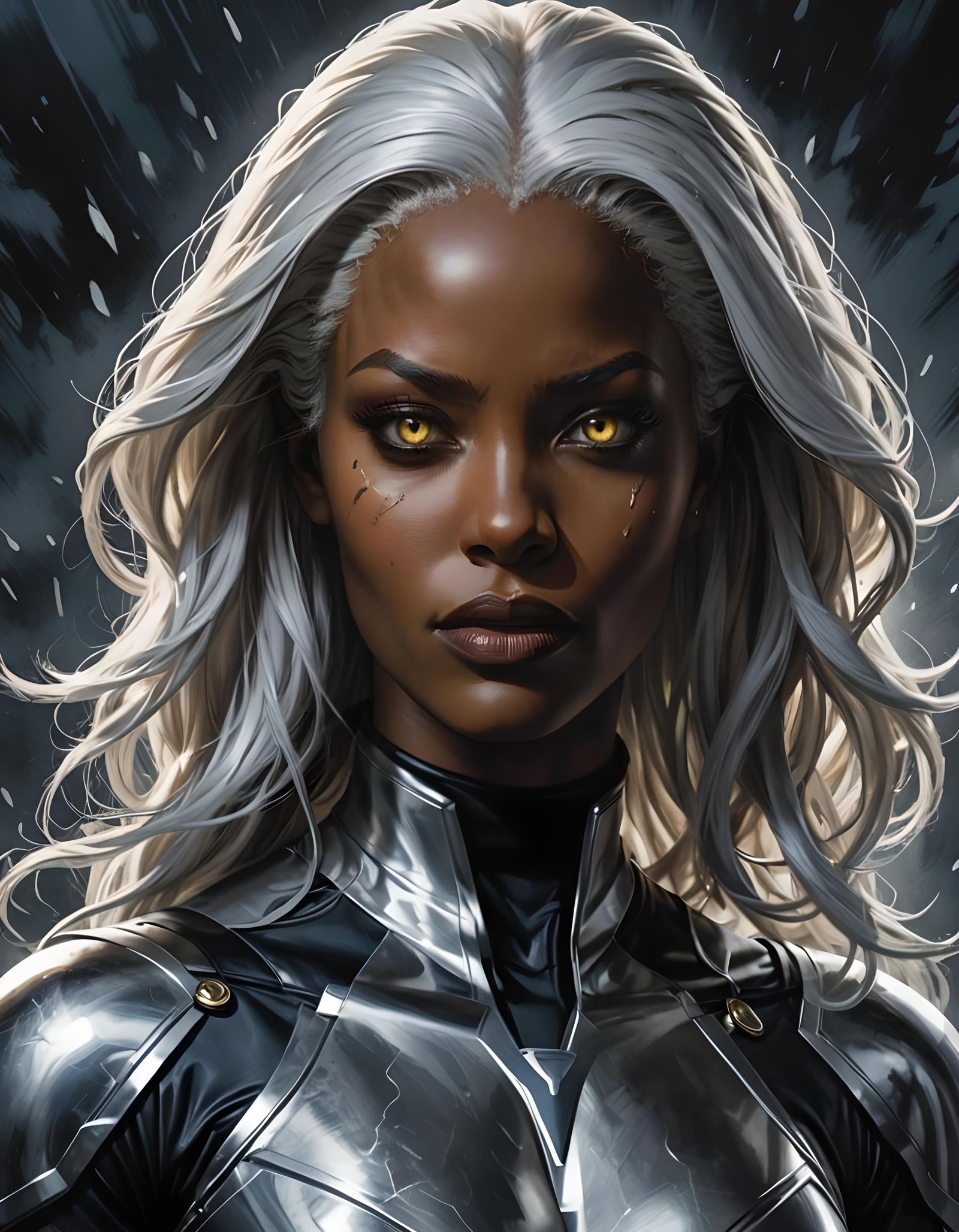 Ororo Munroe (Storm from x-men) - AI Generated Artwork - NightCafe Creator