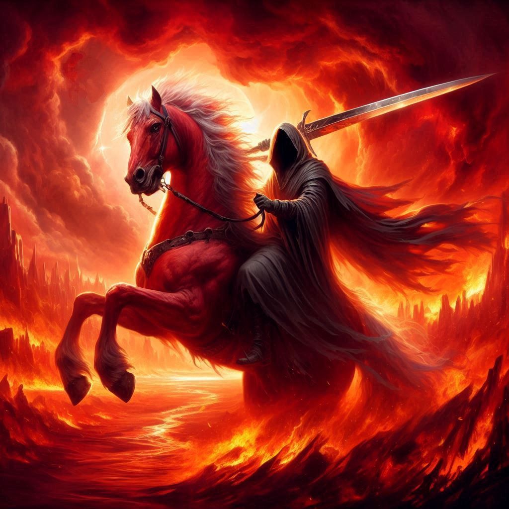 Red Horse of the Apocalypse