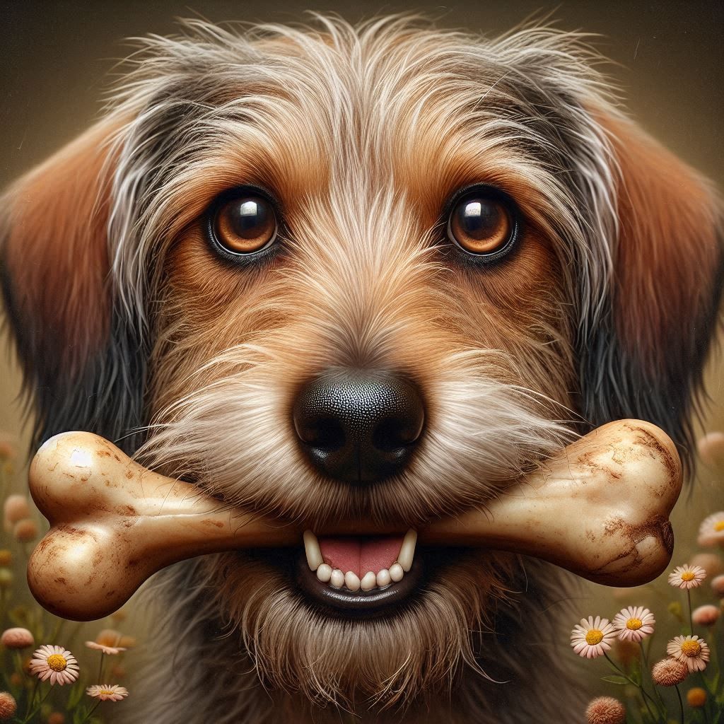 Romeo has a Bone 🐶🐶😁