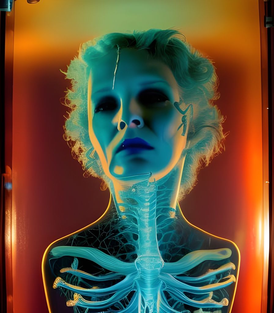 Angst Encased in Resin: Hyperrealistic National Geographic P...