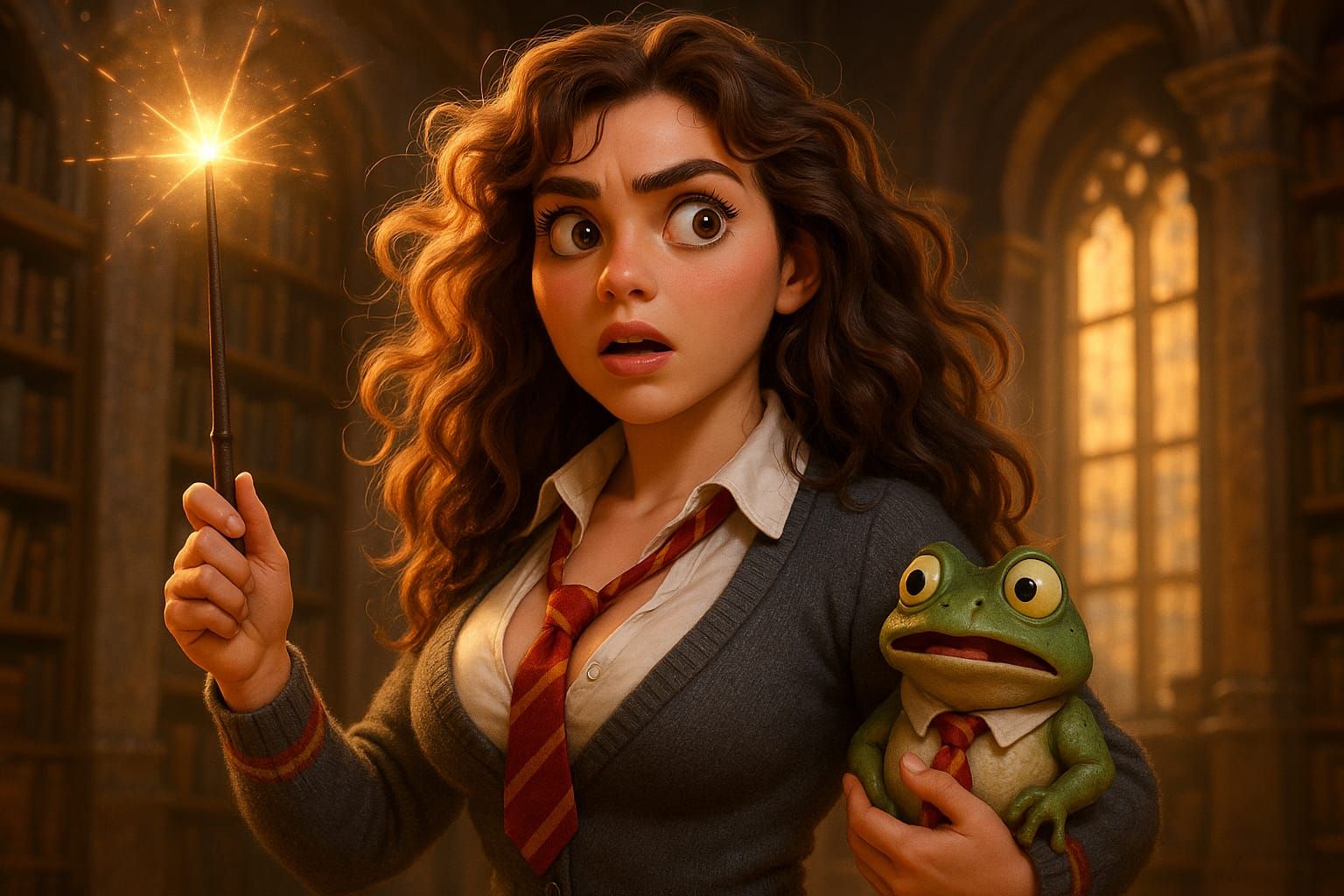 Stay focused on the frog!