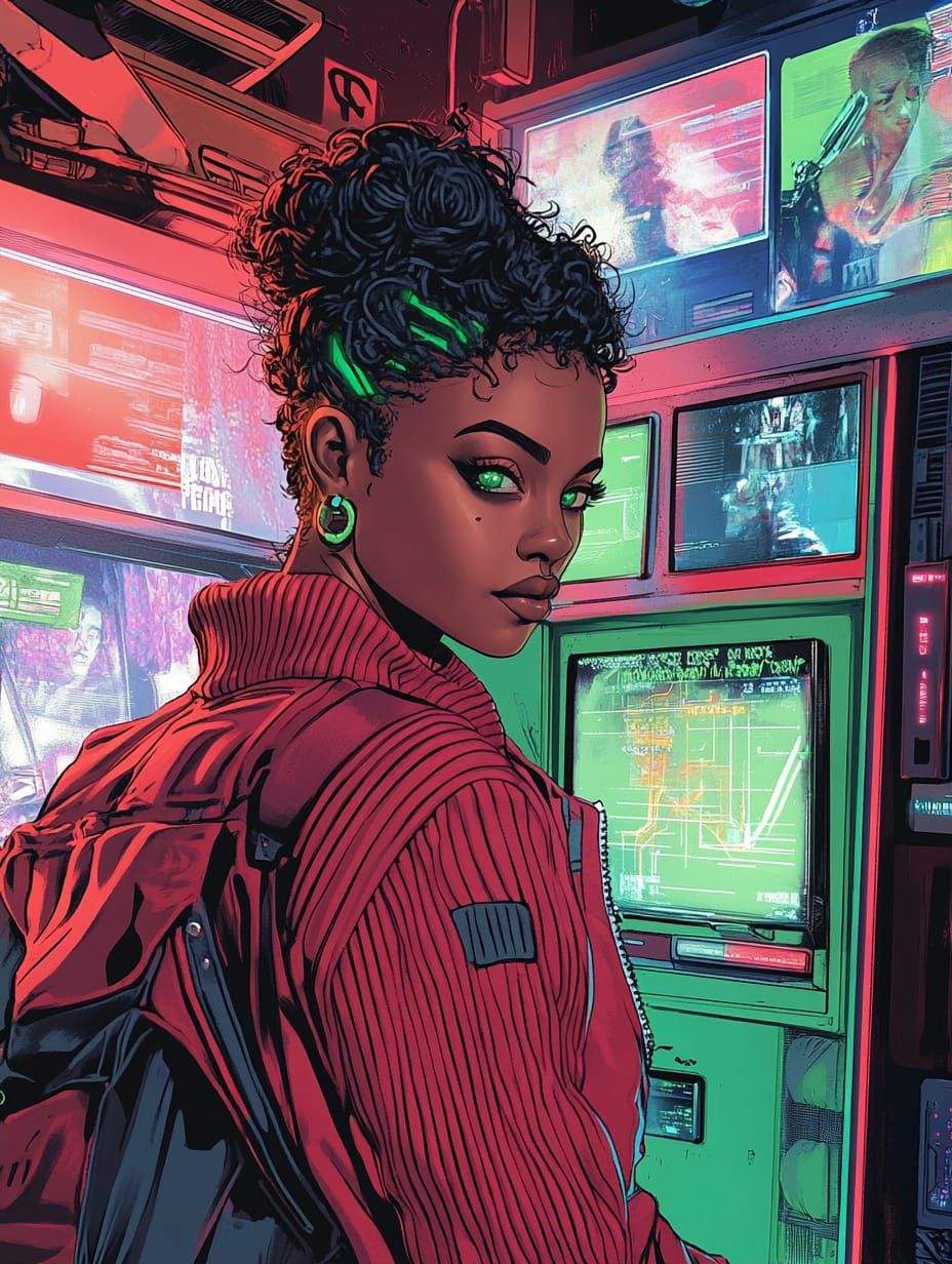 Image #2,768: Sora Kimani, Always One Step Ahead