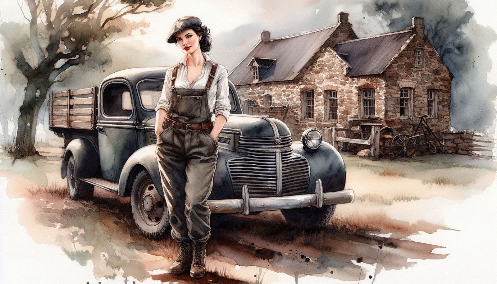 Ladies @ Puzzlewood no. 8