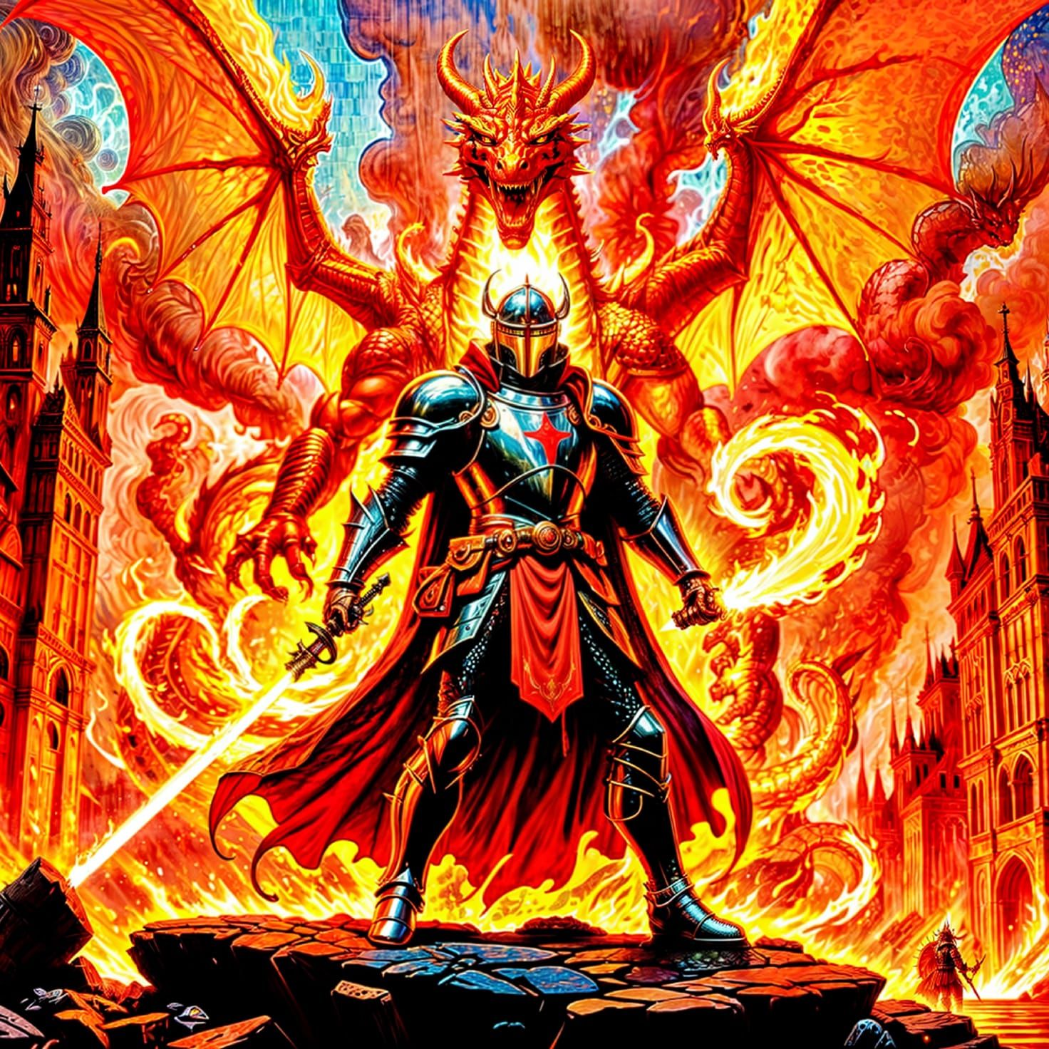 Mother of All Dragons? Wait Until Daddy Gets Home