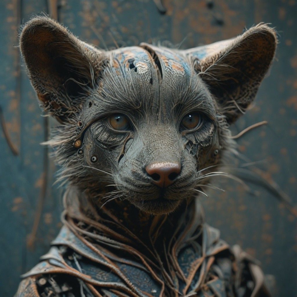 Character Evolution Experiments | SciFi | Dark