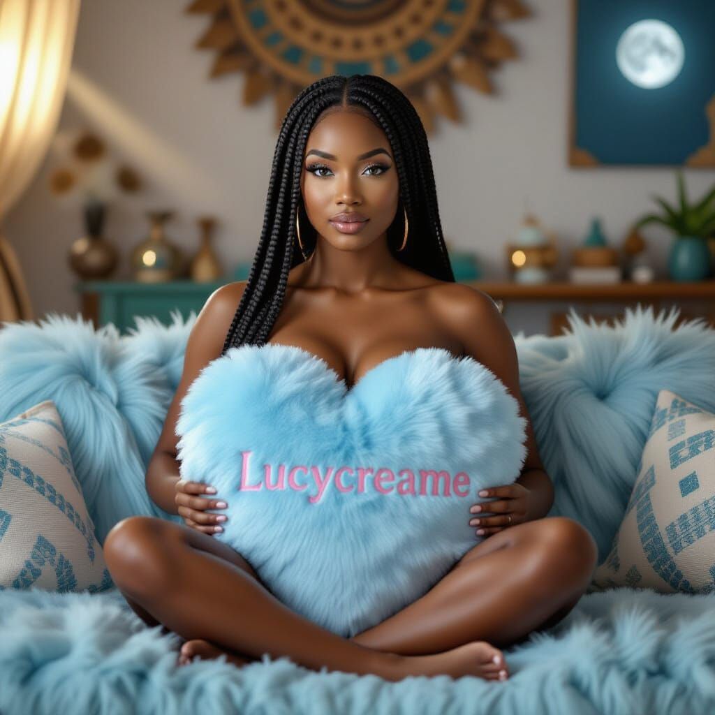 Another pillow for Lucy