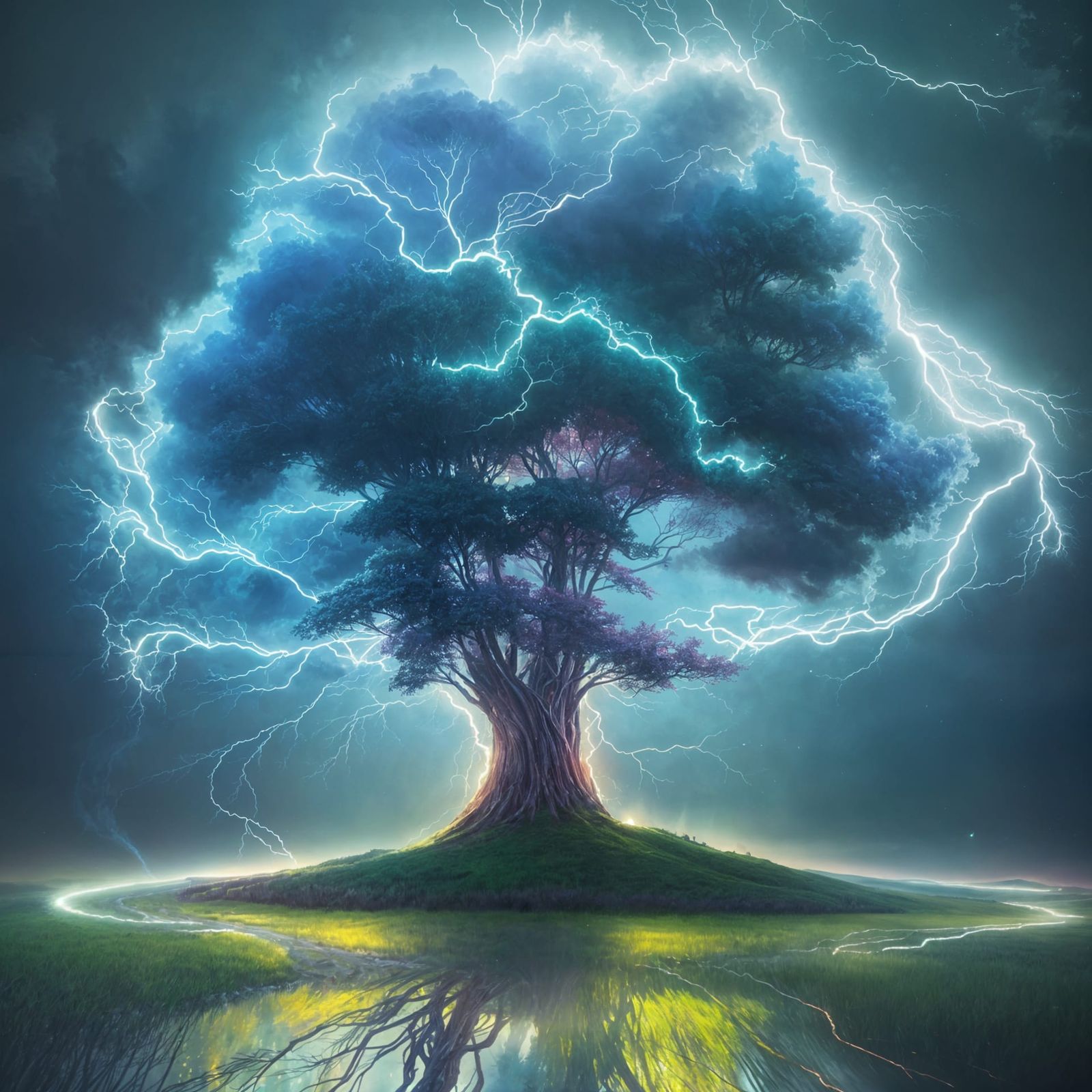 Tree of Lightning