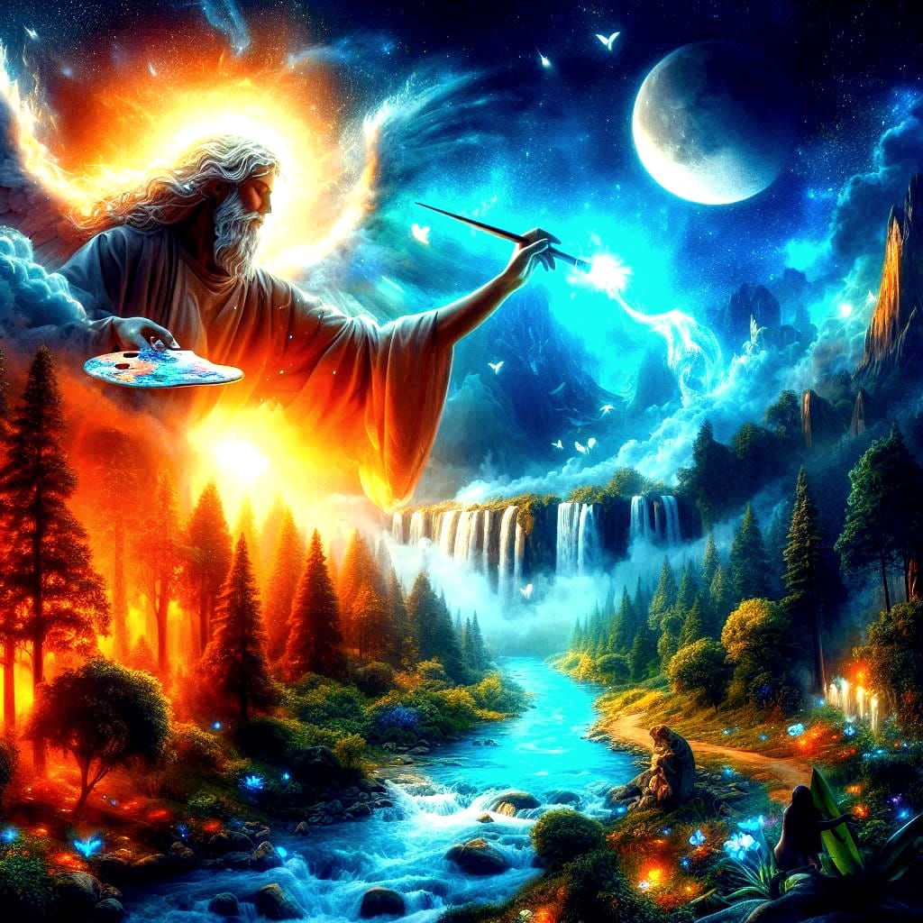 God the creator of life