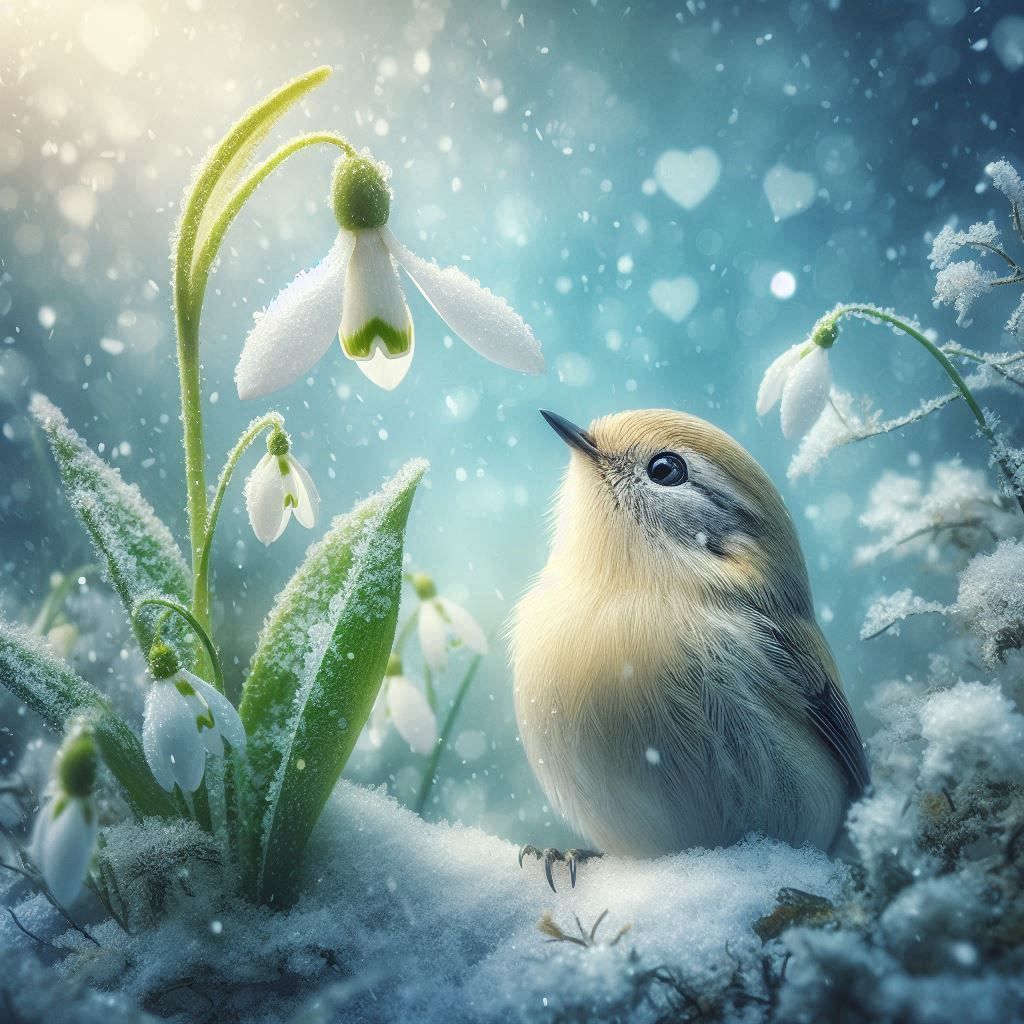 The Winter Bird III 😊🙏🙏