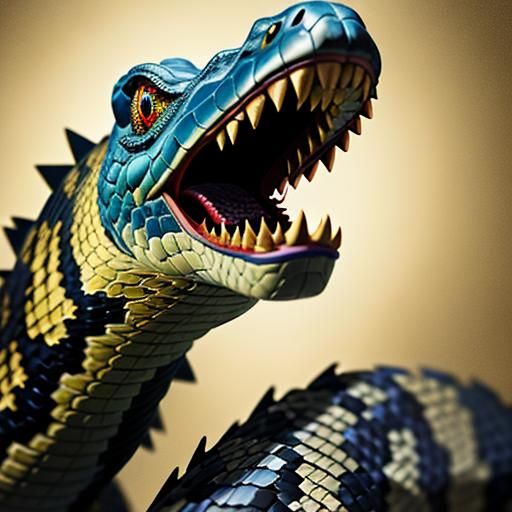 Reptile Creature