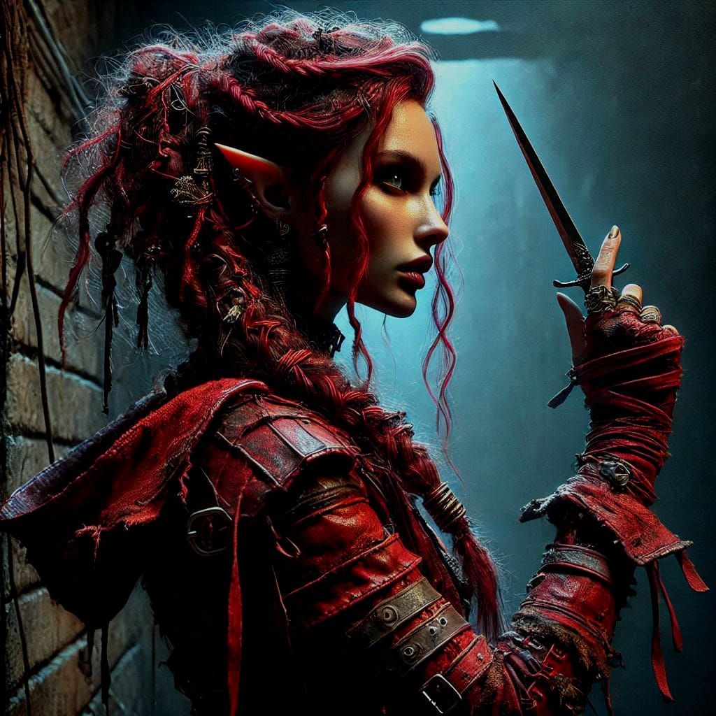 Cecilia, Elven Rouge Rogue