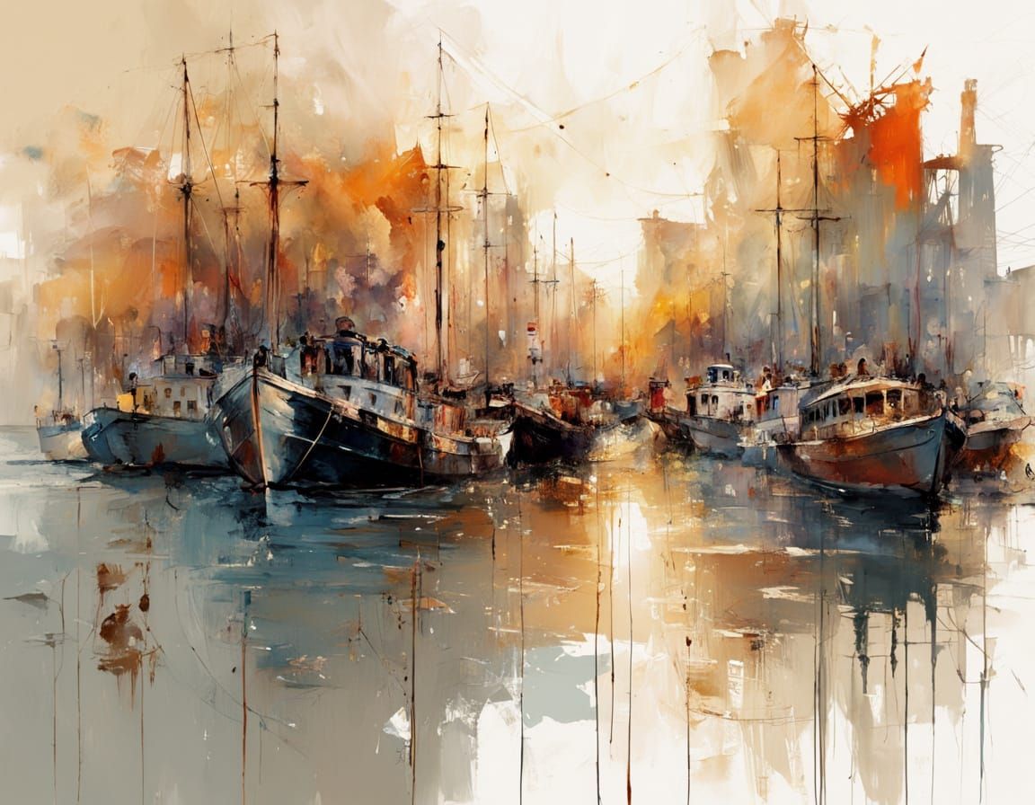 Boats  by @MissVormt