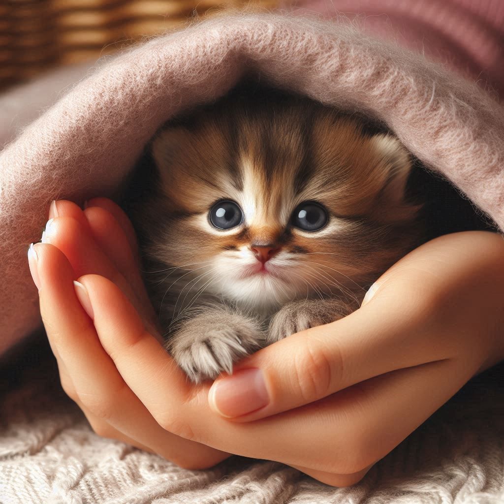 Super Cute Kitty