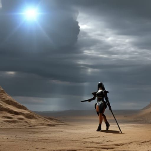 Wandering the Desert