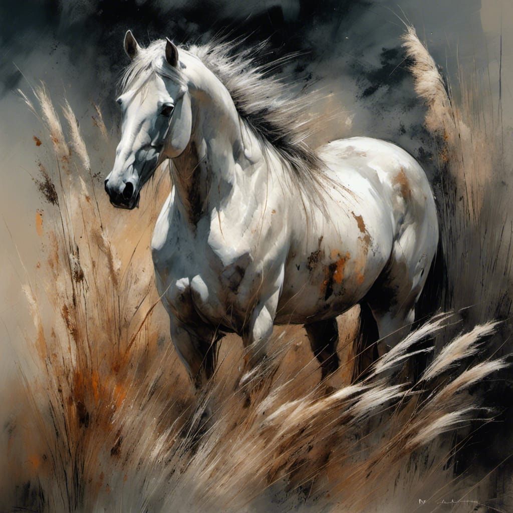 Horse of Mo  by @NZ9074