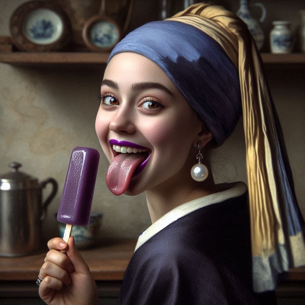Purple Popsicle Innuendo