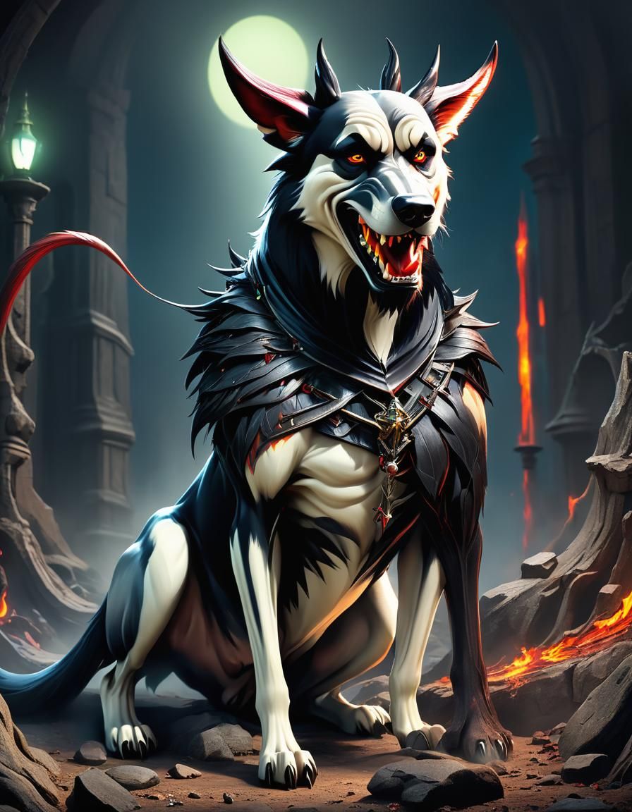 ₩ell Hound
